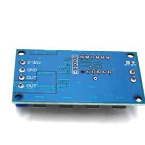 Timing Delay Switch Circuit with Double MOSFET Control