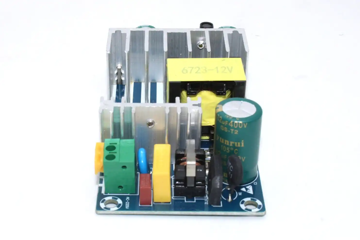 100w Board - 100W AC-DC 110-240v to 12V 8A Switching Power Board