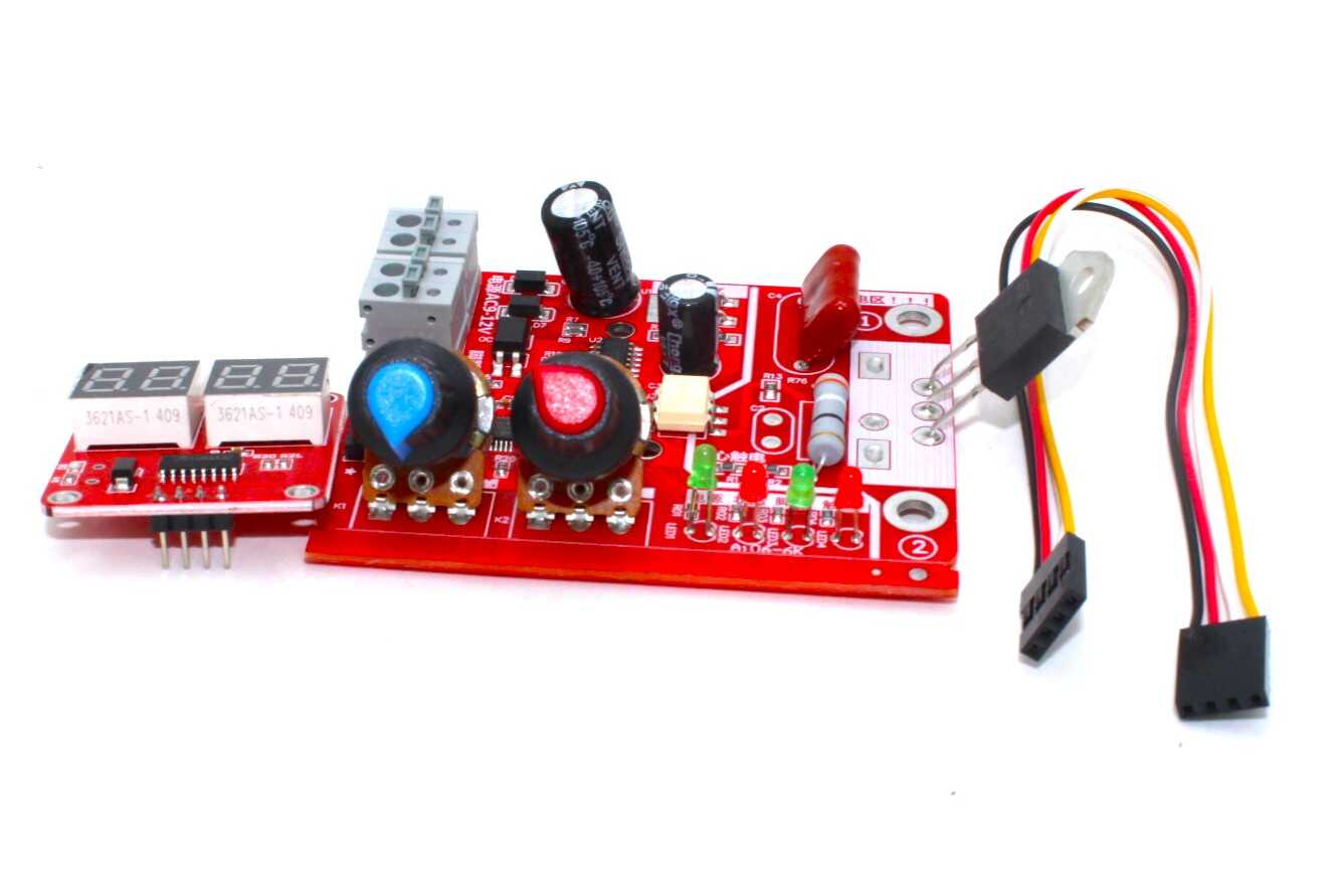 NY-D01 100A Digital Display Spot Welding Machine Controller Time Panel Board GL
