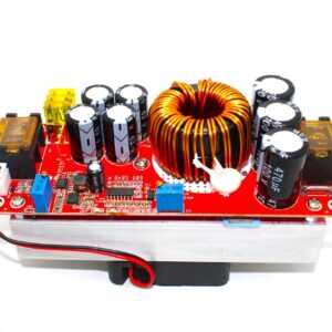 1500W DC-DC 12-48V to, 24-72V Boost Step Up Converter For Car, Laptop Solar Battery