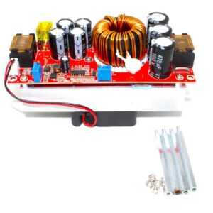 1500W DC-DC 12-48V to, 24-72V Boost Step Up Converter For Car, Laptop Solar Battery