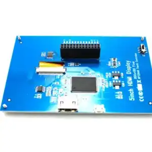 5 Inch Touch Screen HDMI Interface TFT LCD for Raspberry Pi 3 model B + Touch Pen