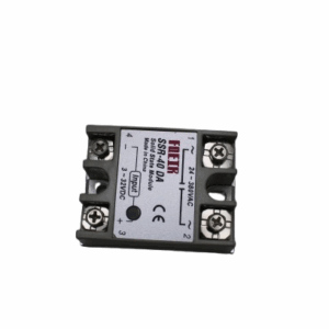 SSR-40DA Solid State Relay Module 3-32VDC/24-380VAC 40A
