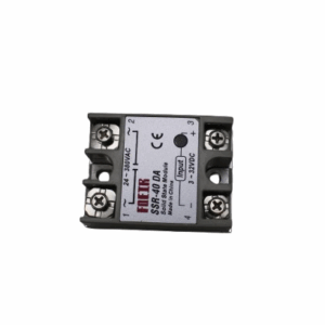 SSR-40DA Solid State Relay Module 3-32VDC/24-380VAC 40A