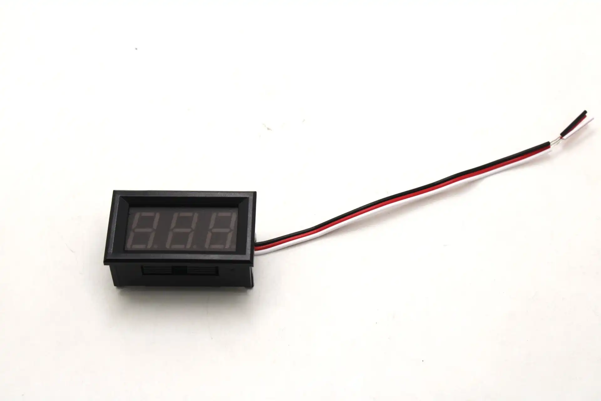 0.56inch 0-100V Three Wire LED Display Digital DC Voltmeter-Green