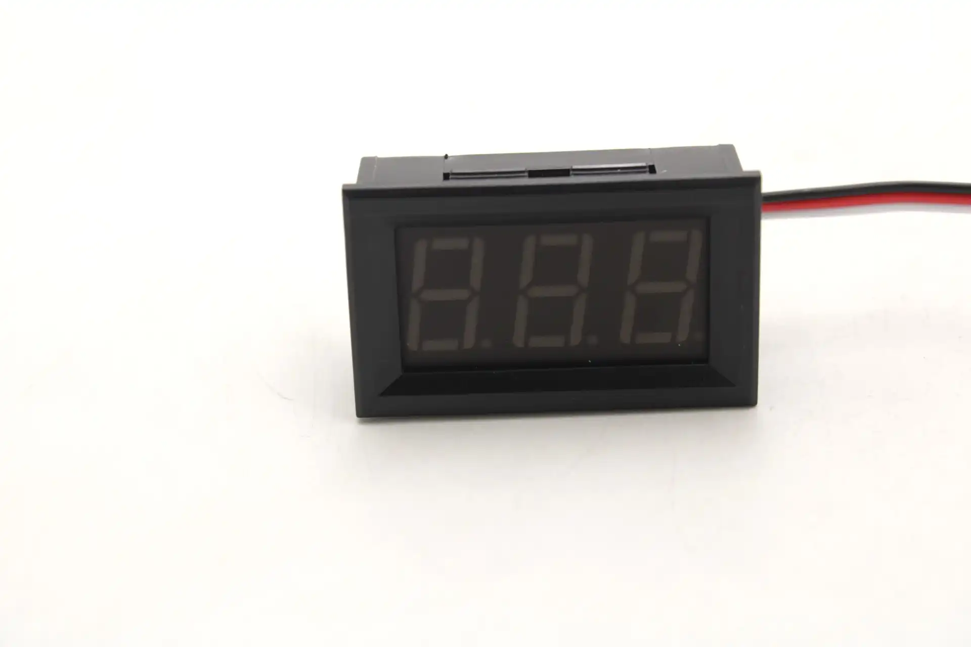 0.56inch 0-100V Three Wire LED Display Digital DC Voltmeter-Green