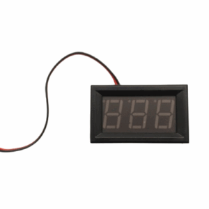 100v Display - 0.56inch 0-100V Three Wire LED Display Digital DC Voltmeter-BLUE