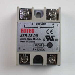 5-200V SSR-25DD Solid State Relay