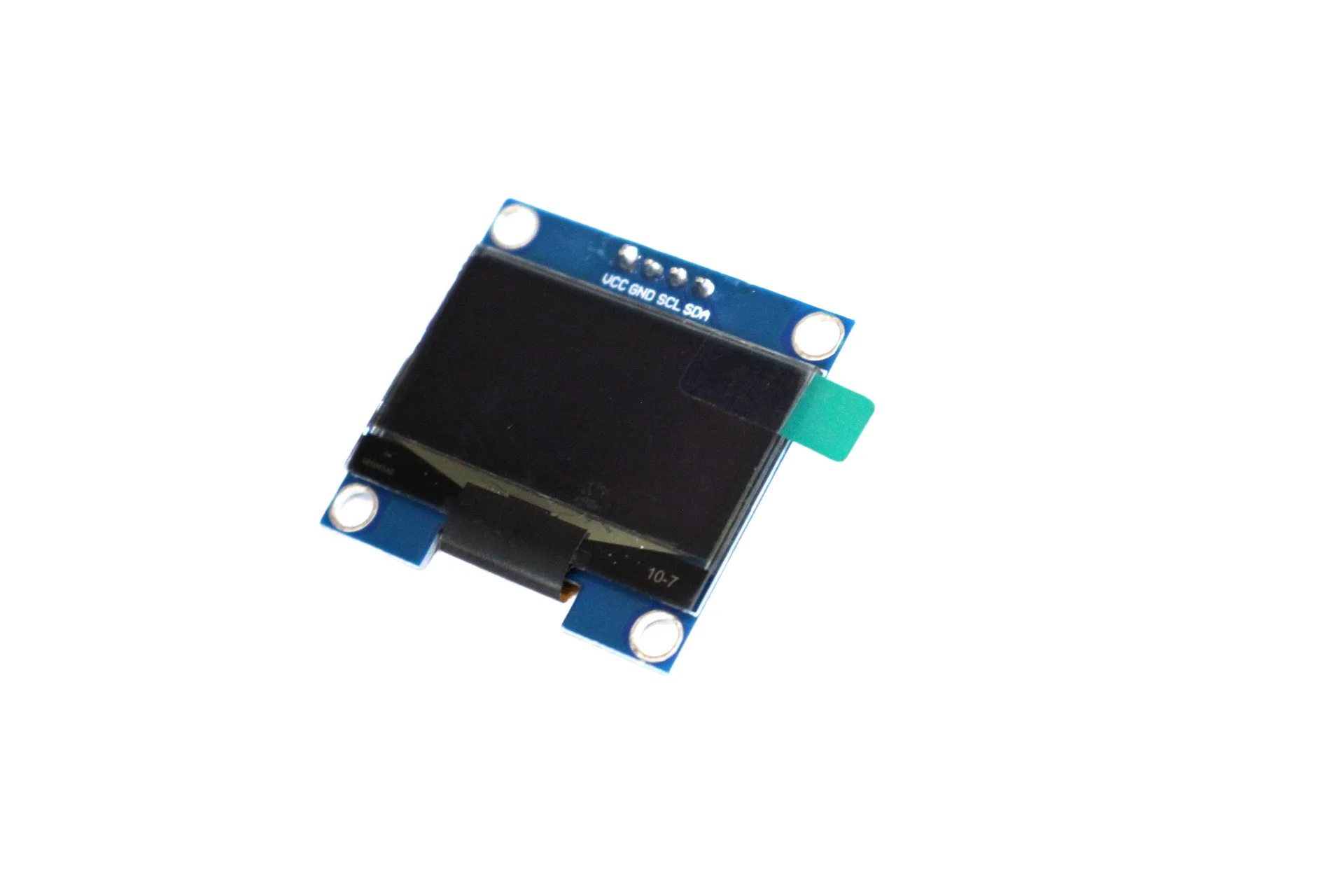 1.3 Inch I2C IIC 4 pin OLED Display Module with VCC GND-Blue