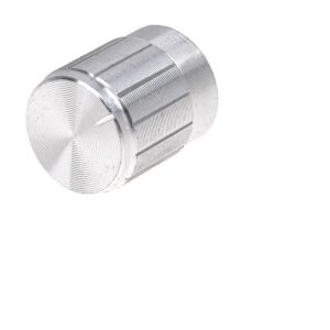 15x17mm Silber Knob Potentiometer - 15x17mm Silber Knob Cap Mini Aluminum Alloy Potentiometer Knob Cap