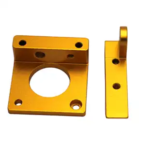 Left Side MK8 extruder Aluminum 3D Printer Block