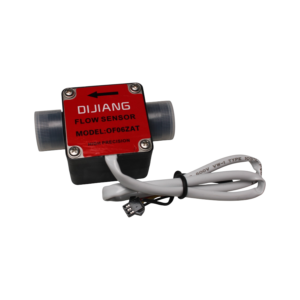 OF06ZAT G3/4 DN20 Water Flow Sensor (Sea) Liquid Like Milk Diesel Gasoline Solene Gasolene Benzine Petrol Oil Flow Meter