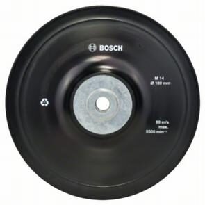 Bosch Backing pad Standard M14 180mm (2608601209)