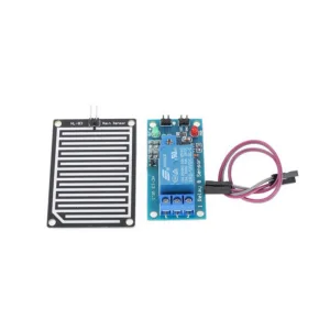 Raindrops Detection Sensor Module with 12V Relay Module.5