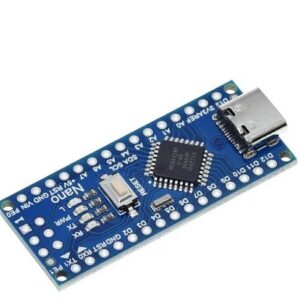 Unsoldered Nano V3.0 ATmega328P 5V 16MHz CH340 Type-C