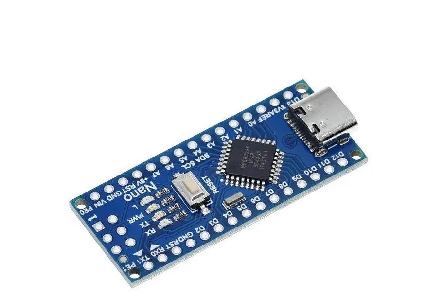 Unsoldered Nano V3.0 ATmega328P 5V 16MHz CH340 Type-C