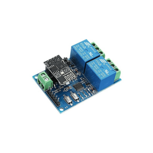 DC 12V Bluetooth 2 Channels Relay Module Internet Smart Remote Control Mobile Phone Switch Wireless Relay Module