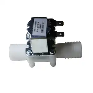 12V DC 1/2″ Electric Solenoid Water Air Valve Switch (Normally Closed)