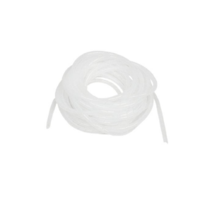 8mm Spiral Wrapping Band White 10M for Wires