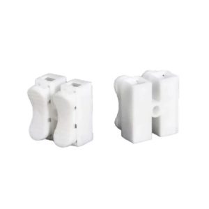 CH-2 Way Quick Push Type Lock Electric Wire Connectors Terminal (Pack of 5)