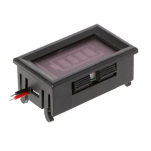 60V Two Wire Digital Display Electric Quantity Meter