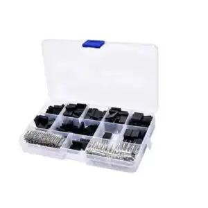 Dupont Connector 2.54mm, Dupont Cable Jumper Wire Pin Header Housing Assorted Kit