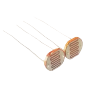 12mm GL12528 Light Sensitive Photoresistor LDR (2Pcs)