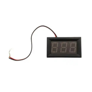 0.56inch 0-100V Three Wire LED Display Digital DC Voltmeter-BLUE