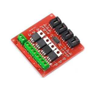 IRF540 Isolation Power Module Electronic Block 4 Channel MOSFET Switch