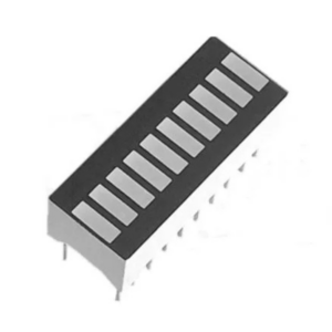 Blue 10 Segment LED Display