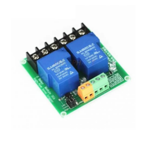 2 Channel Relay Module 30A with Optocoupler Isolation 5V Supports High and Low Triger