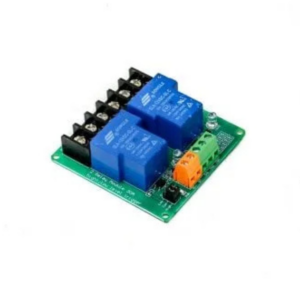 2 Channel Relay Module, 30A with Optocoupler, Isolation 12V Supports, High and Low Triger
