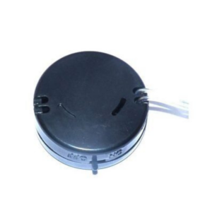 Black 2 X CR2032, Button Battery Case, with Wire and Toggle, Switch