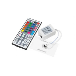 44 Keys RGB IR Remote Controller for 12V 5050 RGB LED Strip
