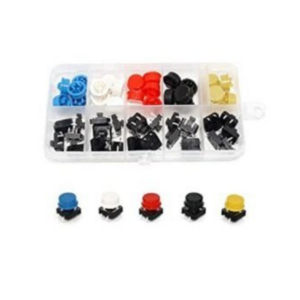 Tactile Push Button Switch Assorted Kit – (Pack of 25)