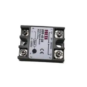 SSR-40DA Solid State Relay Module 3-32VDC/24-380VAC 40A