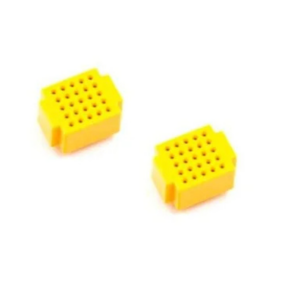 XF-25 Ultra Mini Breadboard Yellow –(Pack of 2)