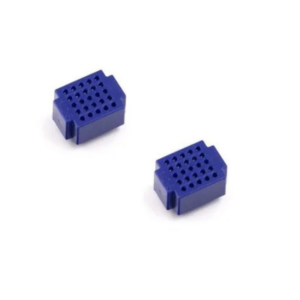 XF-25 Ultra Mini Breadboard Blue-(Pack of 2)