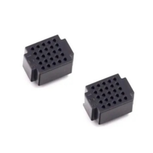 XF-25 Ultra Mini Breadboard Black-(Pack of 2)