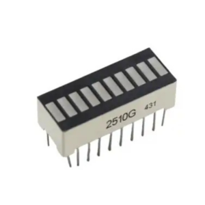 Green 10 Segment LED Display