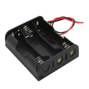 3 x 1.5V AA Battery Holder Without Cover