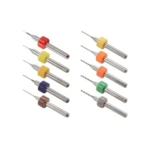 0.1-1.0mm Mixed 3D Printer Nozzle Cleaning Drill Bit Kit for MK7 MK8RepRap 10Pcs