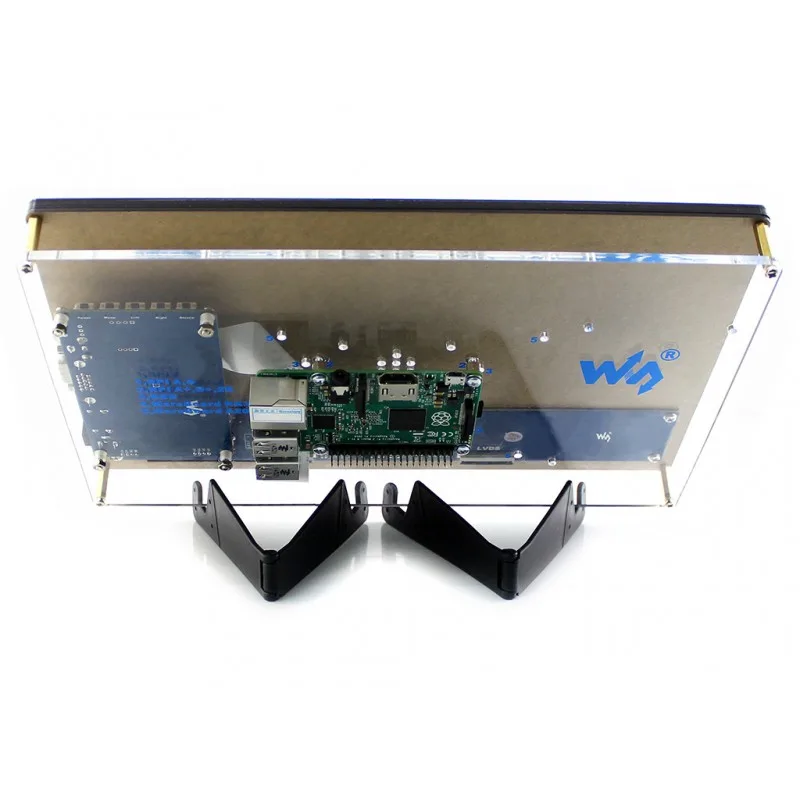 Waveshare-10.1-Inch-Capacitive-Touch-Screen-LCD-H-with-Case-3