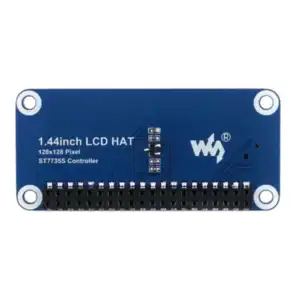 Waveshare 128128 1.44inch LCD display HAT for Raspberry Pi 1