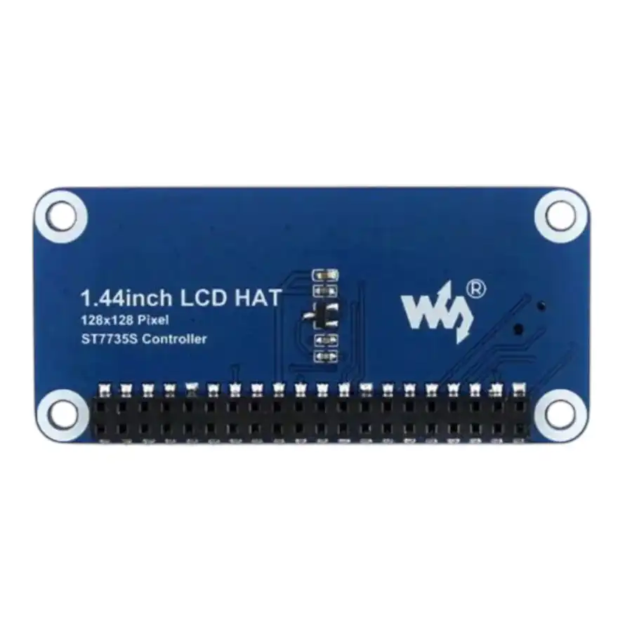 Waveshare 128128 1.44inch LCD display HAT for Raspberry Pi 1