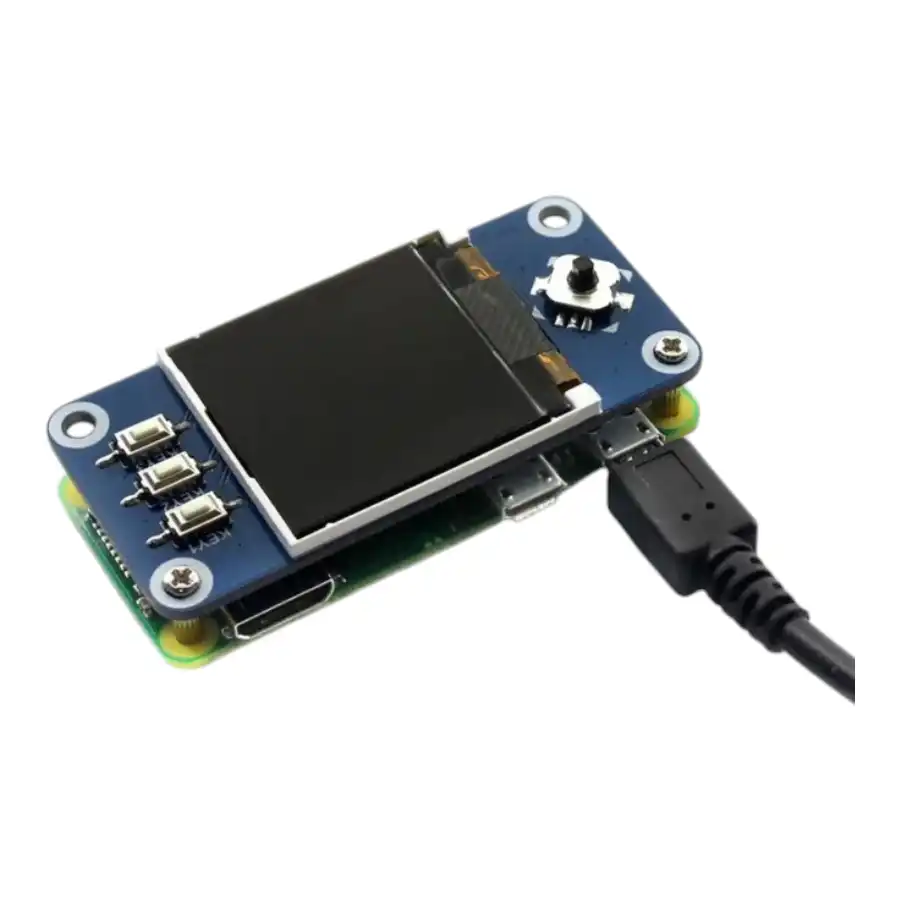 Waveshare 128128 1.44inch LCD display HAT for Raspberry Pi 2