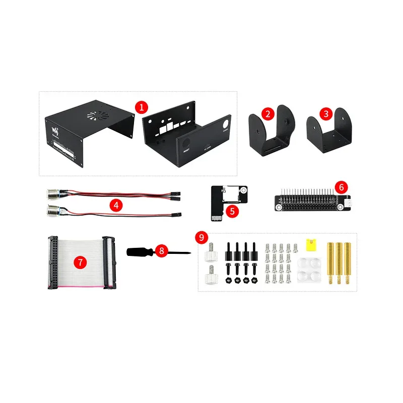 Waveshare-Metal-Case-Specialized-for-Jetson-Nano-2GB-Developer-Kit-3 Waveshare-Metal-Case-Specialized-for-Jetson-Nano-2GB-Developer-Kit-3
