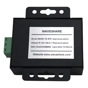 Waveshare RS485 to Ethernet Converter 3