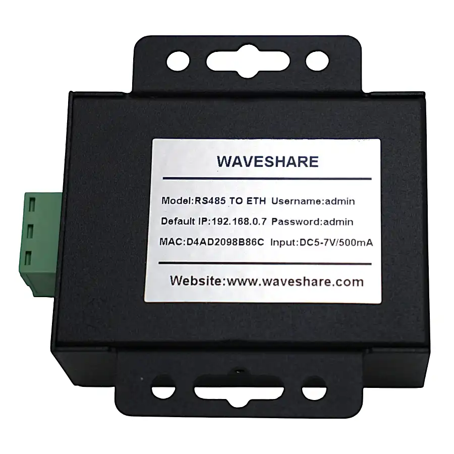 Waveshare RS485 to Ethernet Converter 3