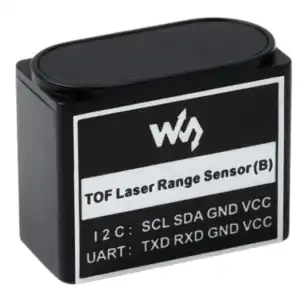 Waveshare TOF Time Of Flight Laser Range Sensor B UART I2C Bus Long Range 1